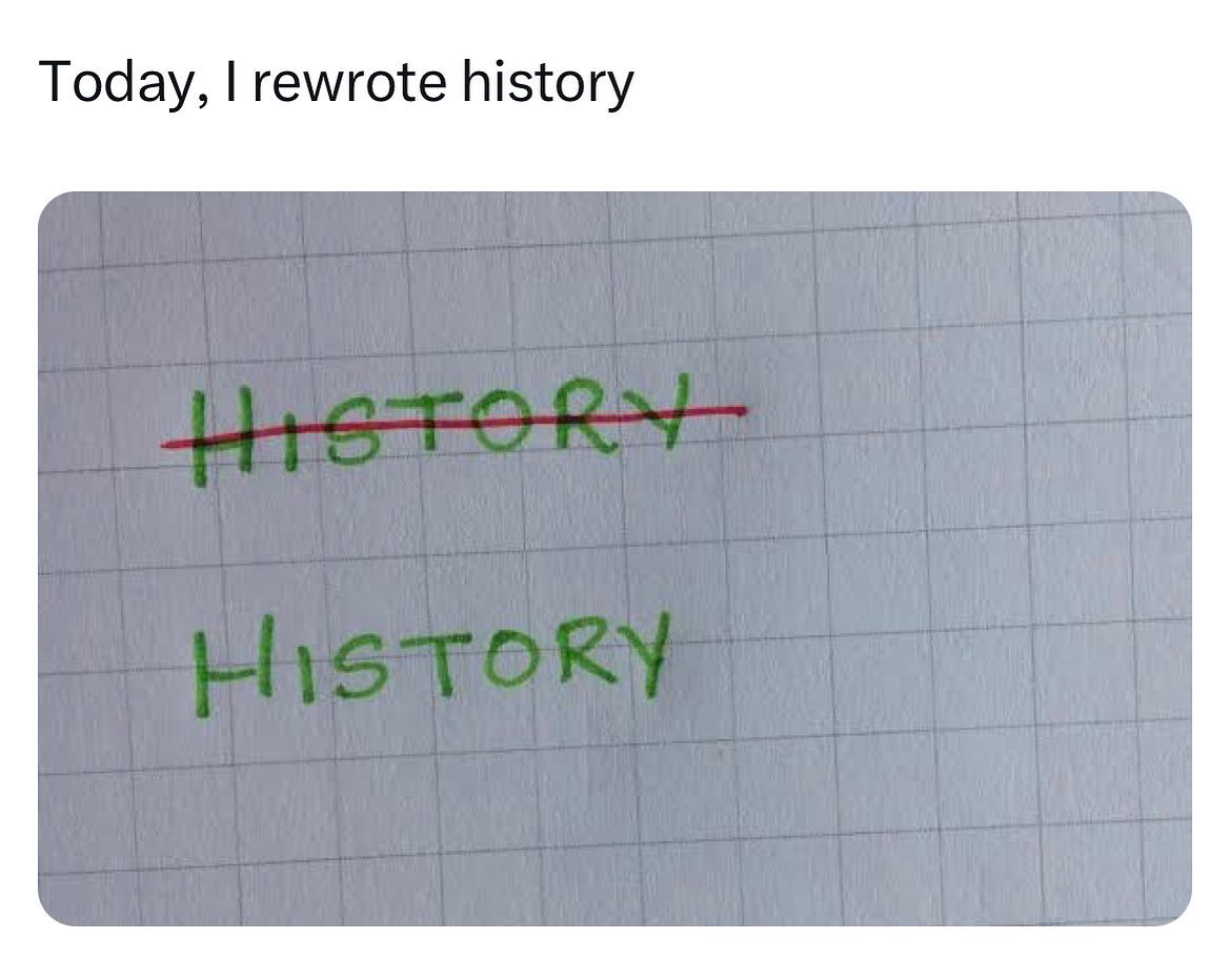 _trash_co's tweet photo. History makes you numb, but Maths makes you number 🥴😂😂 https://t.co/0cfPHGHAVT