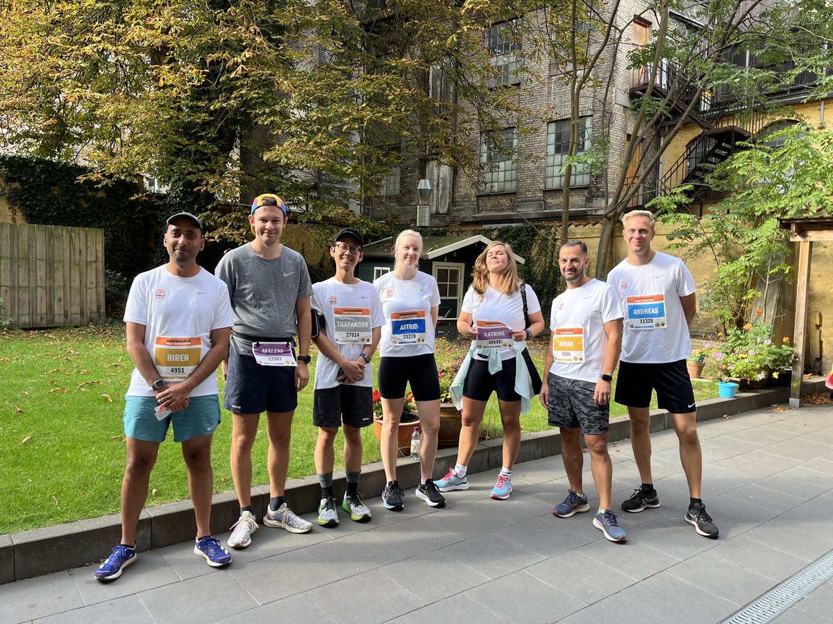 We had a great turnout from CCG for the #cphhalf this year! Congratulations to all the runners for getting through, and thanks to the people that came out to cheer us!