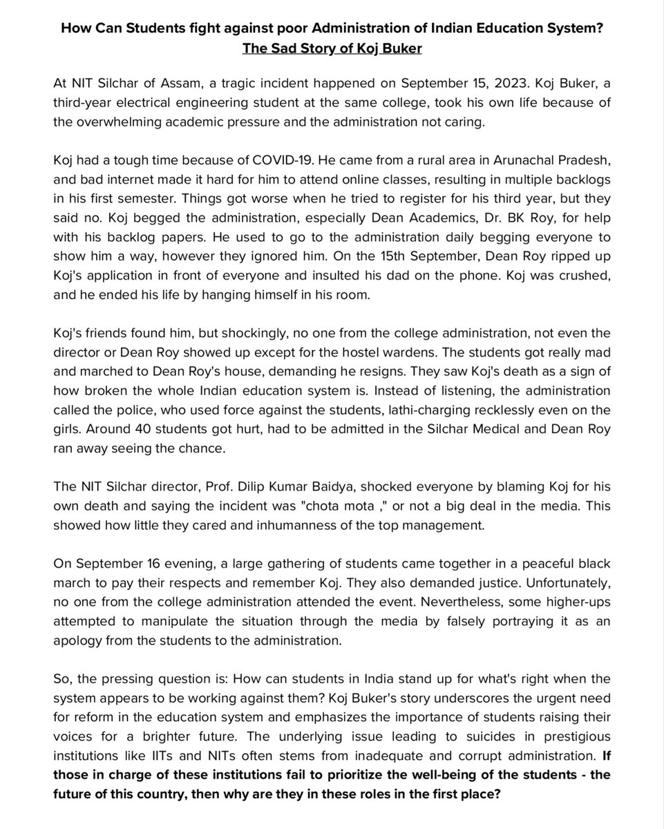 I AM AN NITIAN tweet media