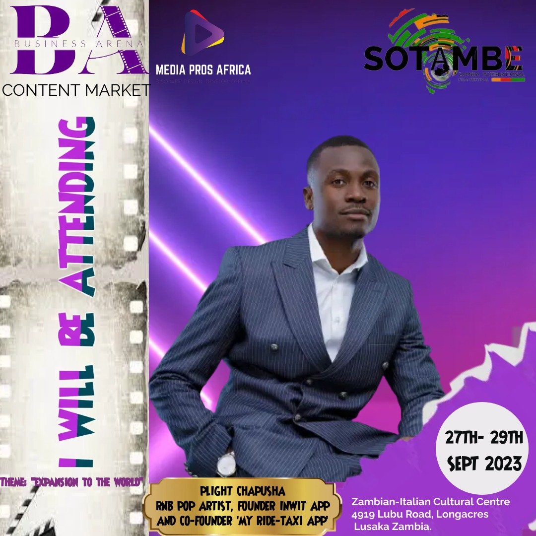 ArenaZamiff's tweet photo. PLIGHT CHAPUSHA WILL BE ATTENDING BUSINESS ARENA

Plight CHAPUSHA professionally known as @PlightIntellect  or “The Mind of Plight” is a Zambian RnB/ pop artist. He always had a strong desire and passion for music from his childhood as he would always orient himself with music. https://t.co/StEfV4aLYO