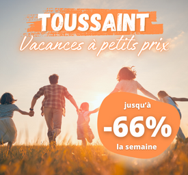 Des vacances à la Toussaint pour se ressourcer et célébrer la beauté de l'automne ? C'est sur Camping and Co ! Profitez jusqu'à -66% la semaine 🤩
👉bit.ly/3sXoWiV
#toussaint #vacances #promos #locations #camping