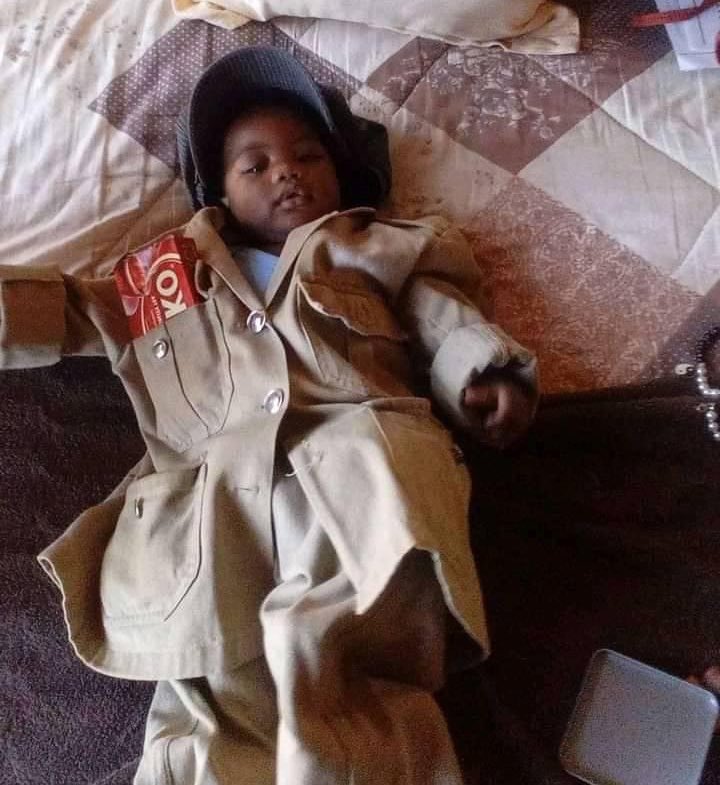 ChrisExcel102's tweet image. After making child with Daniel Marven. 😭