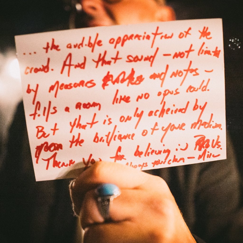 Riot_Mike's tweet photo. 2023. For the bands… https://t.co/HgWxLM6b4O