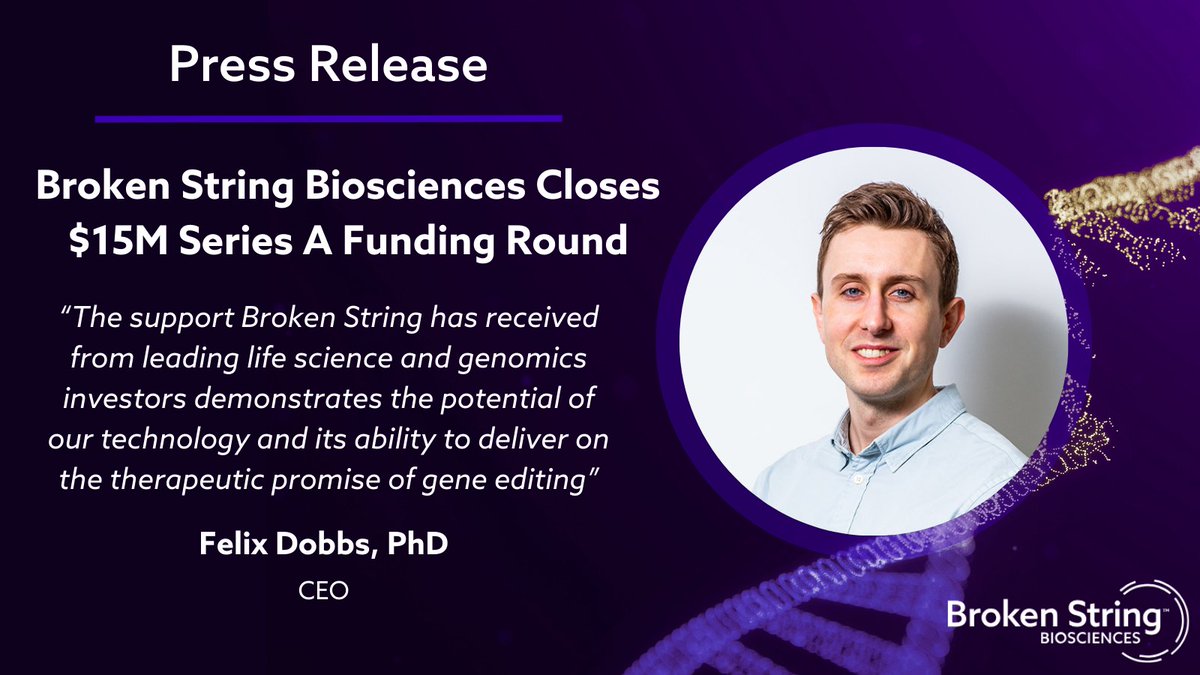 We're excited to announce that we have closed our $15M Series A #funding!

The investment will support further development of our INDUCE-seq™ #technology, designed to drive development of #cellandgene therapies that are safer by design.

Read more: rb.gy/t9r7t

#DNA