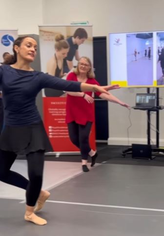 Thank you Royal Academy of Dance (RAD) Australia for inviting me to give a workshop on 'Dance for Older Learners'. Thoroughly enjoyed sharing my knowledge with the RAD Teachers.  <a href="/RADheadquarters/">Royal Academy of Dance</a> #danceforhealth