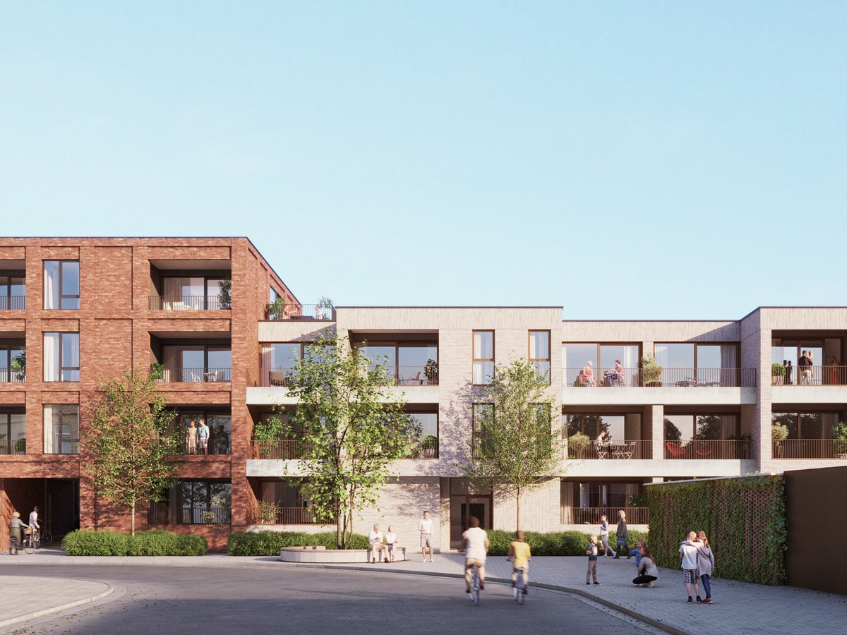 De verkoop van Nieuw Overleie in Kortrijk start! ✨

Ontdek de lichtrijke 1, 2, 3-slpk appartementen &amp; exclusieve penthouses op wandelafstand van Kortrijk-centrum! 🏡

nieuwoverleie.be

#NieuwOverleie #Overleie #Kortrijk #nieuwbouwproject #vastgoed #realestate #appartement