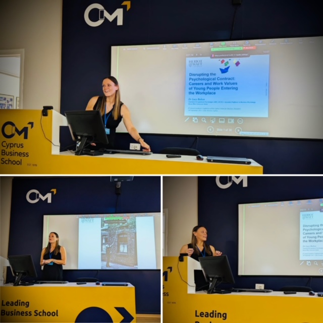I was honoured to be invited as a #keynote at the CIM Cyprus Centre for Business Research Conference in Nicosia.The CIM team were so welcoming &amp; I learnt so much from the international speakers. <a href="/HWPsych/">Psychology at Heriot-Watt</a> <a href="/heriotwatt_soss/">Heriot-Watt Social Sciences</a> <a href="/HWUDubai/">Heriot-Watt Dubai</a> #psychology #conference #research <a href="/HeriotWattUni/">Heriot-Watt University</a>