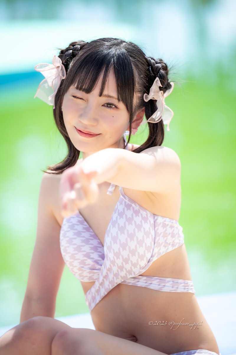 七沢みあちゃん② 次は君だ！ #近代麻雀水着祭2023 #七沢みあ