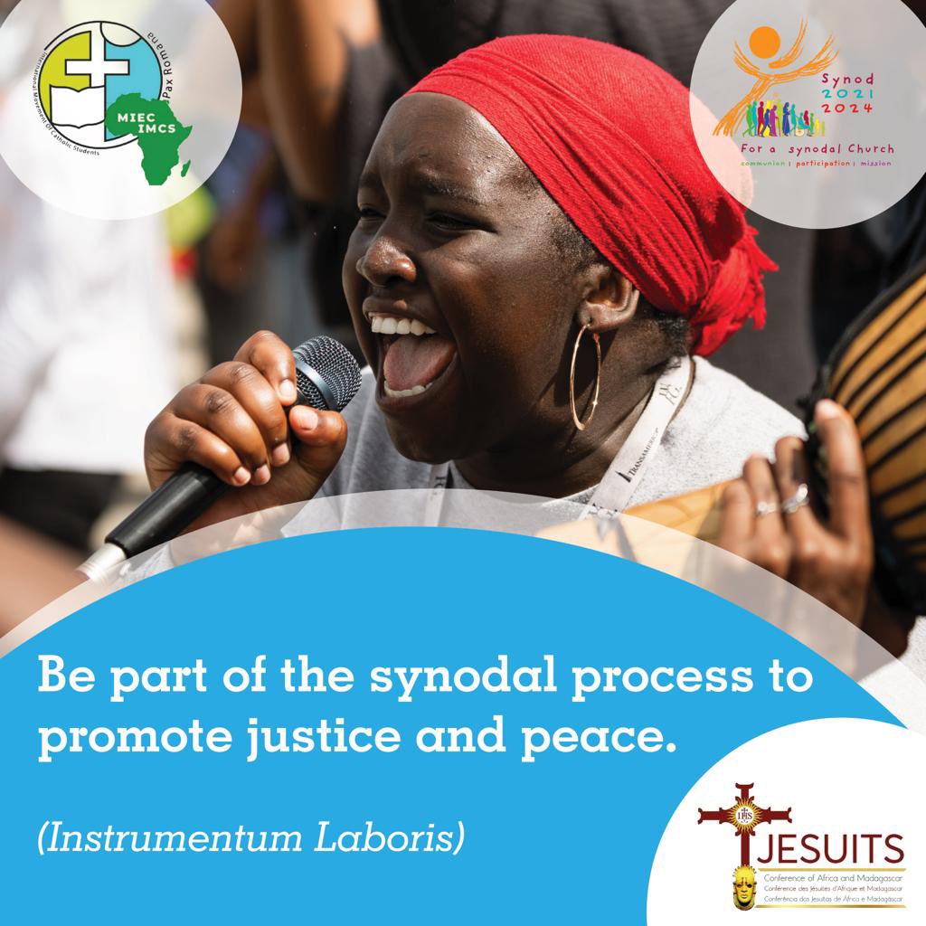 SirPardingtone's tweet photo. Synodality allows everyone to speak & be heard. It is the panacea to creating the Common Good. Synodality is thus a process of promoting Justice & Peace! #DigitalSynod #AfricanSynodalityInitiative @Synod_va https://t.co/DccCdQLo9u
