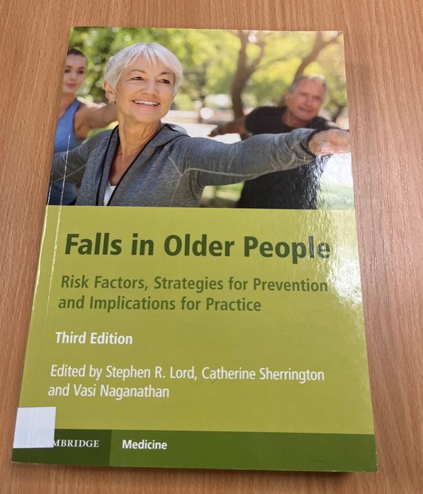 Today marks the beginning of #FallsPreventionAwarenessWeek, with the theme being 'From Awareness To Action' We've got many resources on this subject available across our library sites, such as the 3rd edition of 'Falls In Older People' #FPAW23 #ThinkFalls #ActionOnFalls