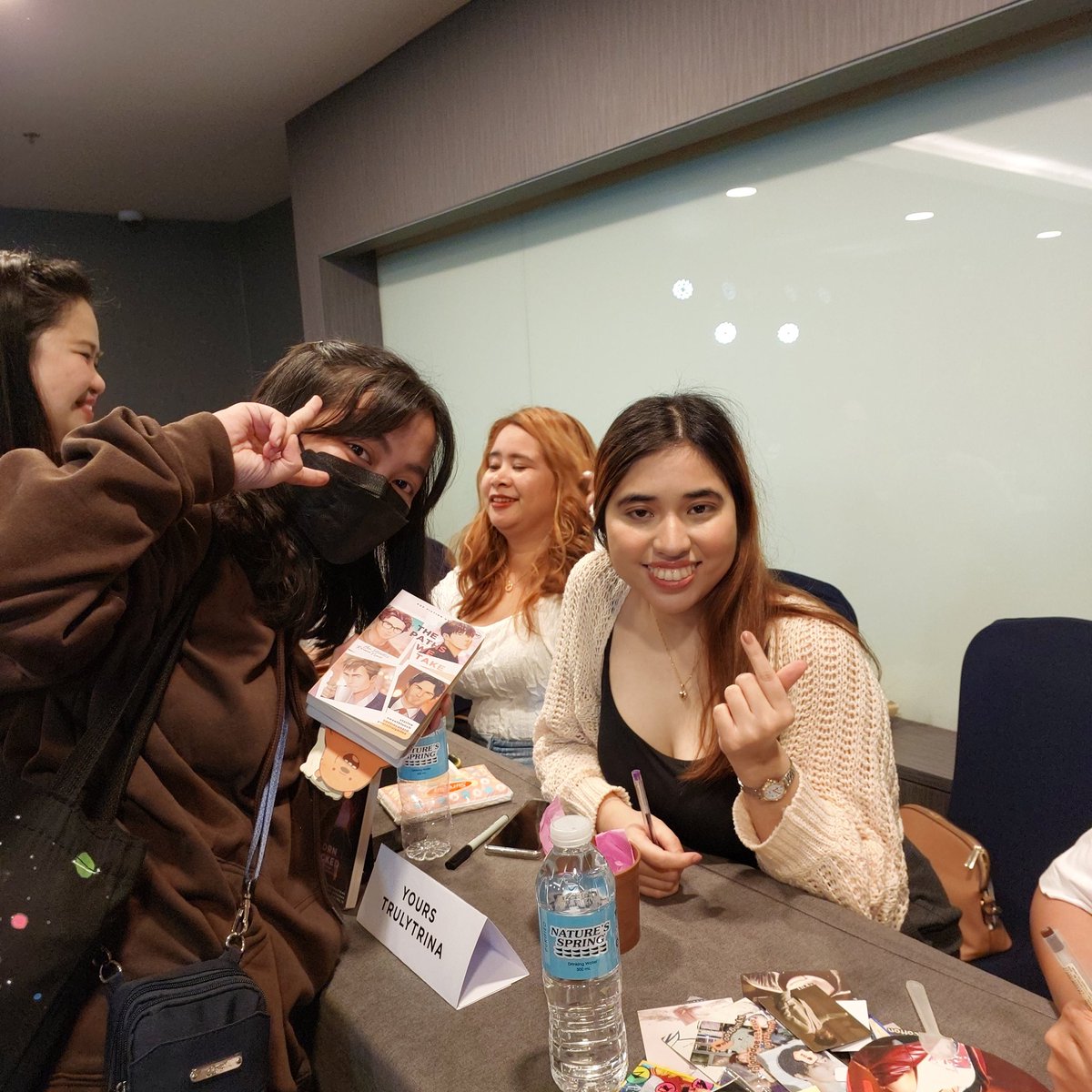 Thaank youuu po <a href="/trulyyourstrina/">trina</a> 💘💘 nice to meet and see you pooo 💗