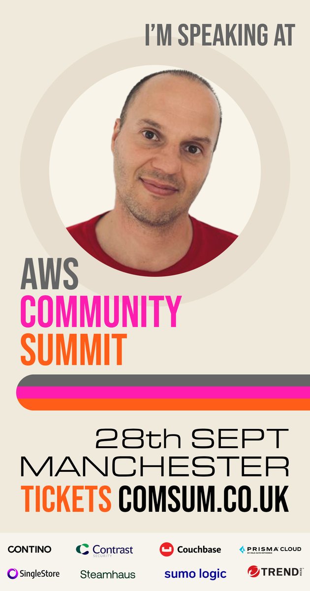 dfrasca80's tweet image. Only 10 days left for @AWScomsum 

If you are interested in attending the event, you can use the code &quot;IKNOWTHESPEAKER&quot; to receive a discount on your ticket. lnkd.in/eHjaMACE

#aws #awscommunity #awssummit2023 #serverless