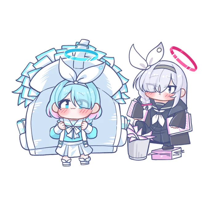 #ブルアカ #BlueArchive 