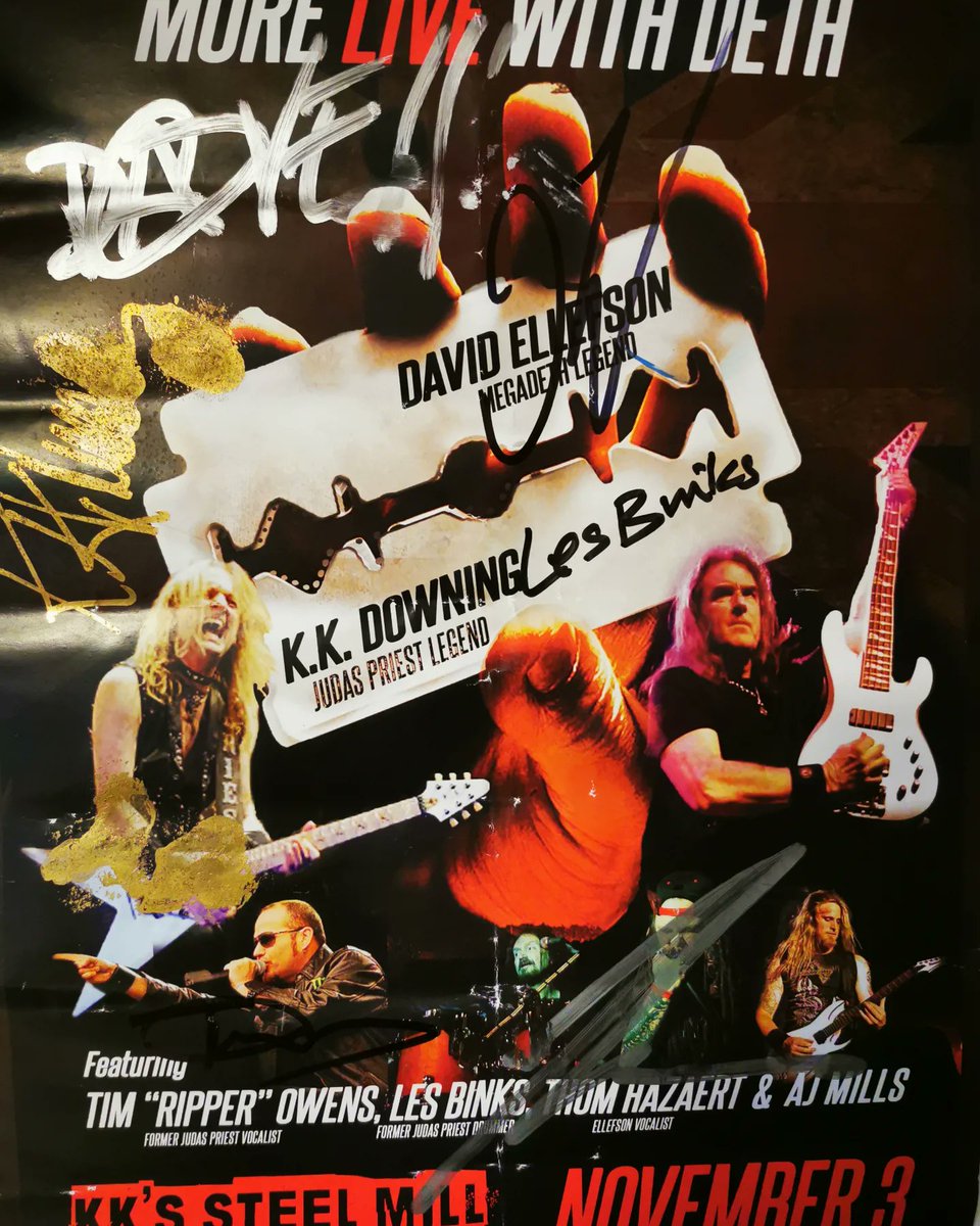 2019 last night I was watching the birth of a metal monster