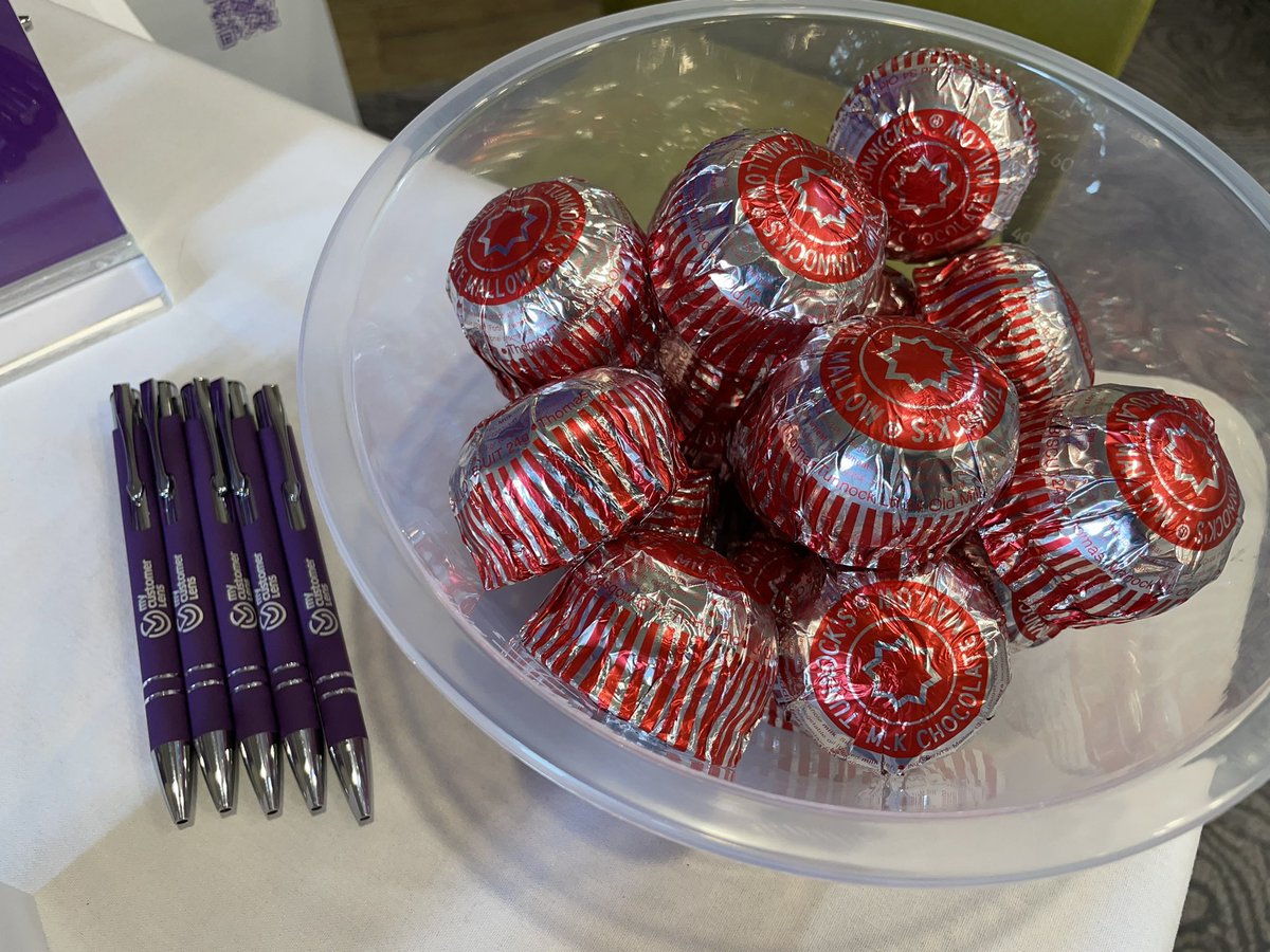 Looking forward to a great day at #LegalMgmt23 If you’re hear, come say hello,  enter our prize draw and pick up some <a href="/Tunnocks/">Tunnock’s</a> chocolates! #JoinTheAlternative
