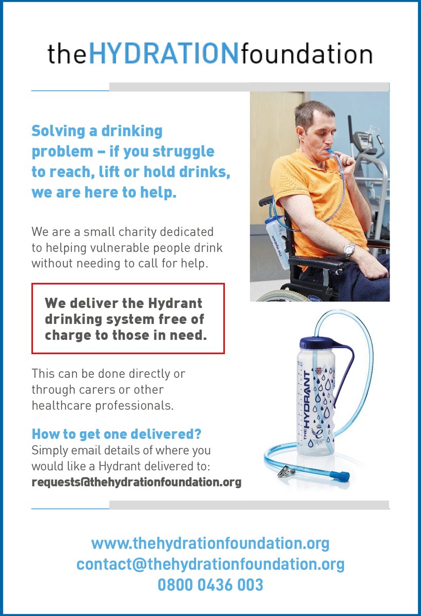 The Hydration Foundation tweet media