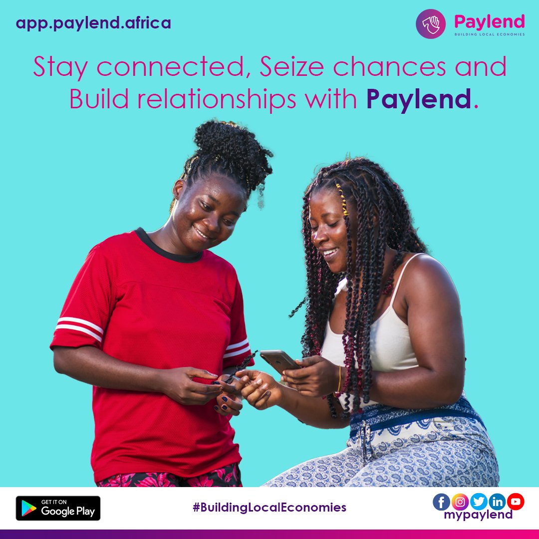 Remember the old days of missed opportunities? 
Paylend empowers your business to stay connected, seize chances, and build lasting relationships in this digital age. #DigitalConnections #mypaylend #BuildingLocalEconomies