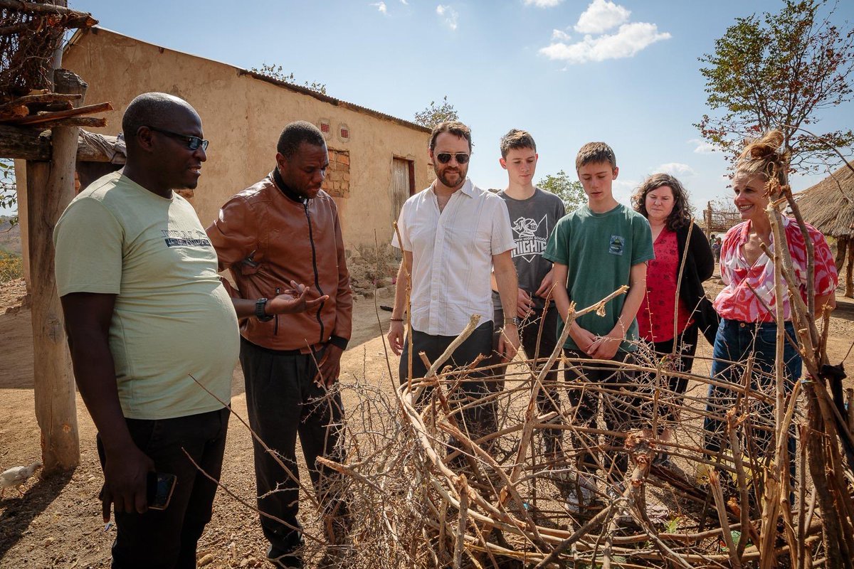 Jimmy Carter, this is your legacy here in Zambia that you have created and we are sending 99th birthday wishes from Collins Mumba <a href="/CarterCenter/">The Carter Center</a>