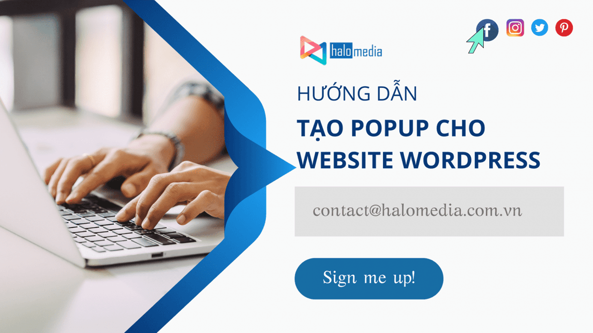 halomediavn's tweet photo. Hướng Dẫn Tạo Popup Cho Website WordPress Đơn Giản Chi Tiết
Trong Website thì Popup được xem là chức năng không thể thiếu trong chiến dịch marketing để đẩy mạnh tiến độ quảng cáo. 

#thiếtkếweb #chuẩnSEO #halomedia #popup #OptIn #lead https://t.co/5zcoy7ti9b