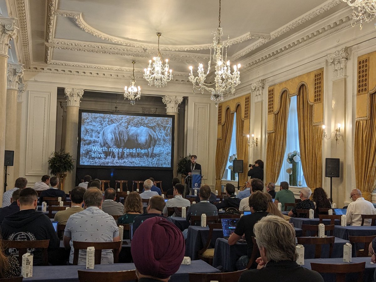 Linux Foundation Europe (@lf_europe) on Twitter photo #lfeuropemembersummit: Keynote on protecting wildlife with #OpenCollar devices running Zephyr RTOS - Luka Mustafa, Founder & Chief Executive Officer, <a href="/institute_irnas/">Institute IRNAS</a>
#wildlife #opensource #community <a href="/ZephyrIoT/">Zephyr Project</a> #lfeuropemembersummit: Keynote on protecting wildlife with #OpenCollar devices running Zephyr RTOS - Luka Mustafa, Founder & Chief Executive Officer, <a href="/institute_irnas/">Institute IRNAS</a>
#wildlife #opensource #community <a href="/ZephyrIoT/">Zephyr Project</a>