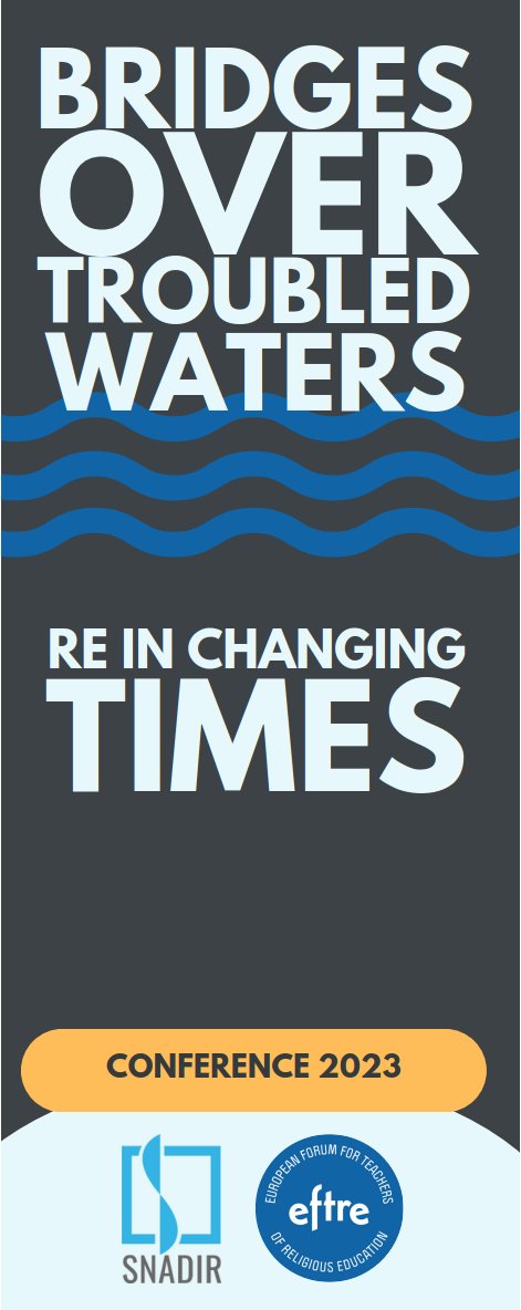 APPRECE1's tweet photo. Religión en Europa. Bridges over troubled waters. Religious Education in changing times.  El XV Congreso de EFTRE ha tenido lugar en Roma del 24 al 27 de agosto con la participación de APPRECE.  Gracias a EFTRE y, en especial, a SNADIR https://t.co/b9aIBrW6mp https://t.co/3gfymNfVVu