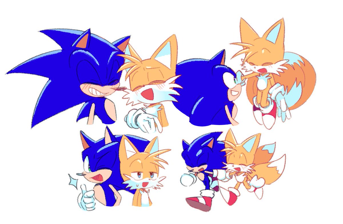 🦔🦊
#소닉파란