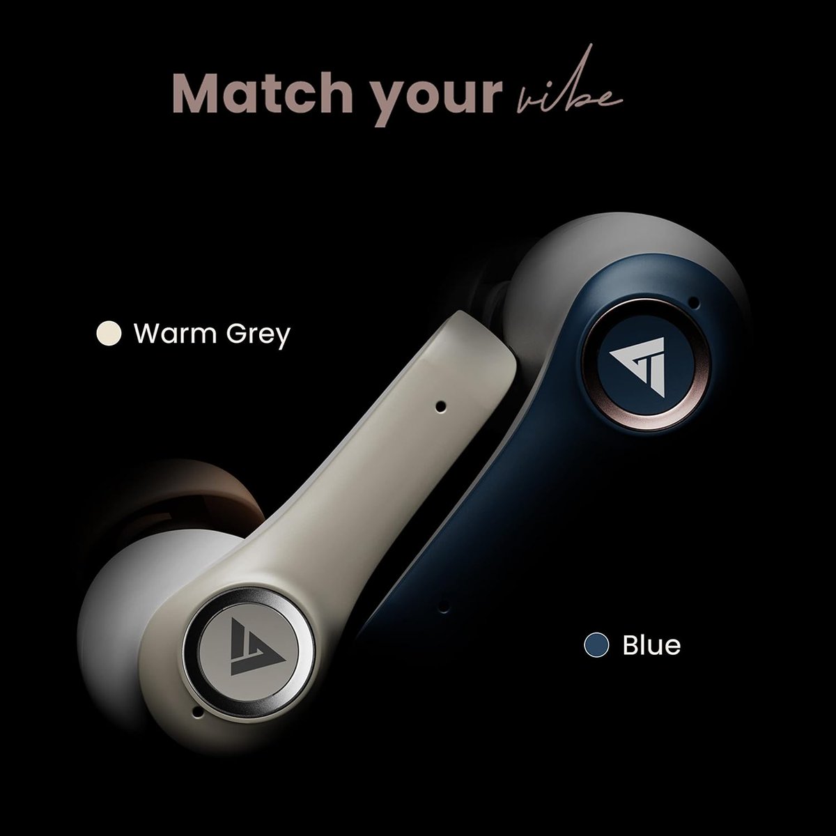 Techsector21's tweet image. 🎧 Unleash the power of sound with Boult Audio X30! 🎶 Enjoy 40 hours of playtime, crystal-clear calls with Quad Mic ENC, and 3 Equalizer Modes. 
These earbuds are designed for audio enthusiasts.

#BoultAudioX30 #WirelessAudio #CustomSound #WarmGreyTunes #SoundSensation