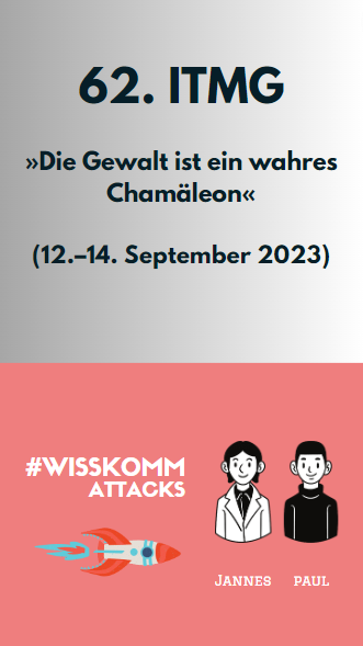 Ja, auch wir befinden uns in einer beständigen Evaluation. Insoweit an alle Follower*innen unser Begleitung der #ITMG23: Was hat euch gefallen und was nicht? Was war unterhaltsam/spannend, was eher langweilig? Was wünscht ihr euch für das nächste Mal?
#wisskomm #Militärgeschichte