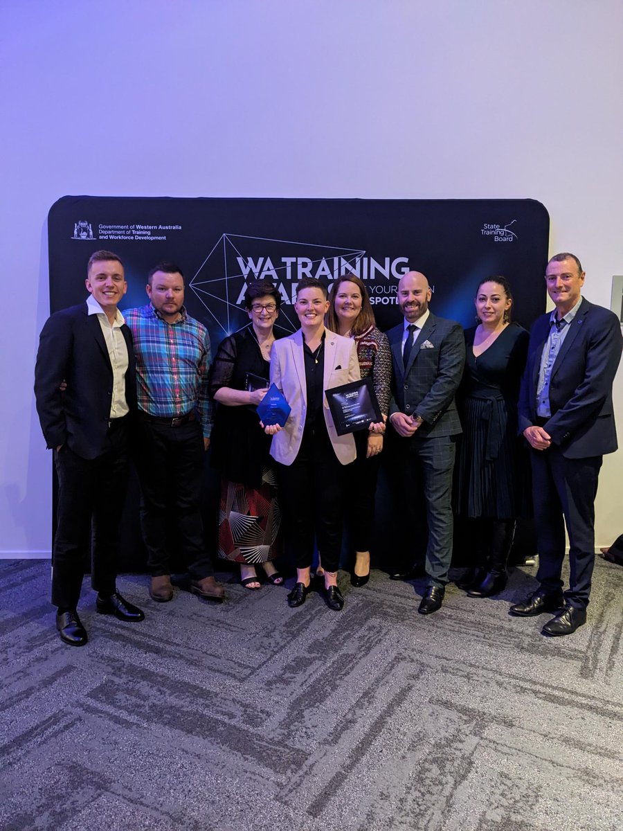 Congratulations to Amy Hunt, our newest Apprentice of the Year at the WA Training awards! As the youngest and only female cable jointer at her site, Amy's success underscores her remarkable skills and dedication. Well done to Amy and all deserving winners and nominees! 💪 👏