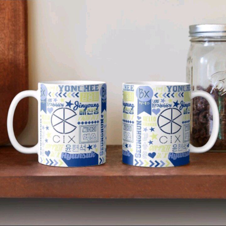 Cix collage coffe mug✨ <a href="/pasarCIX/">pasar CIX 🇲🇾</a> #CIX
Rm21.50

shope.ee/2fizzRNlNe