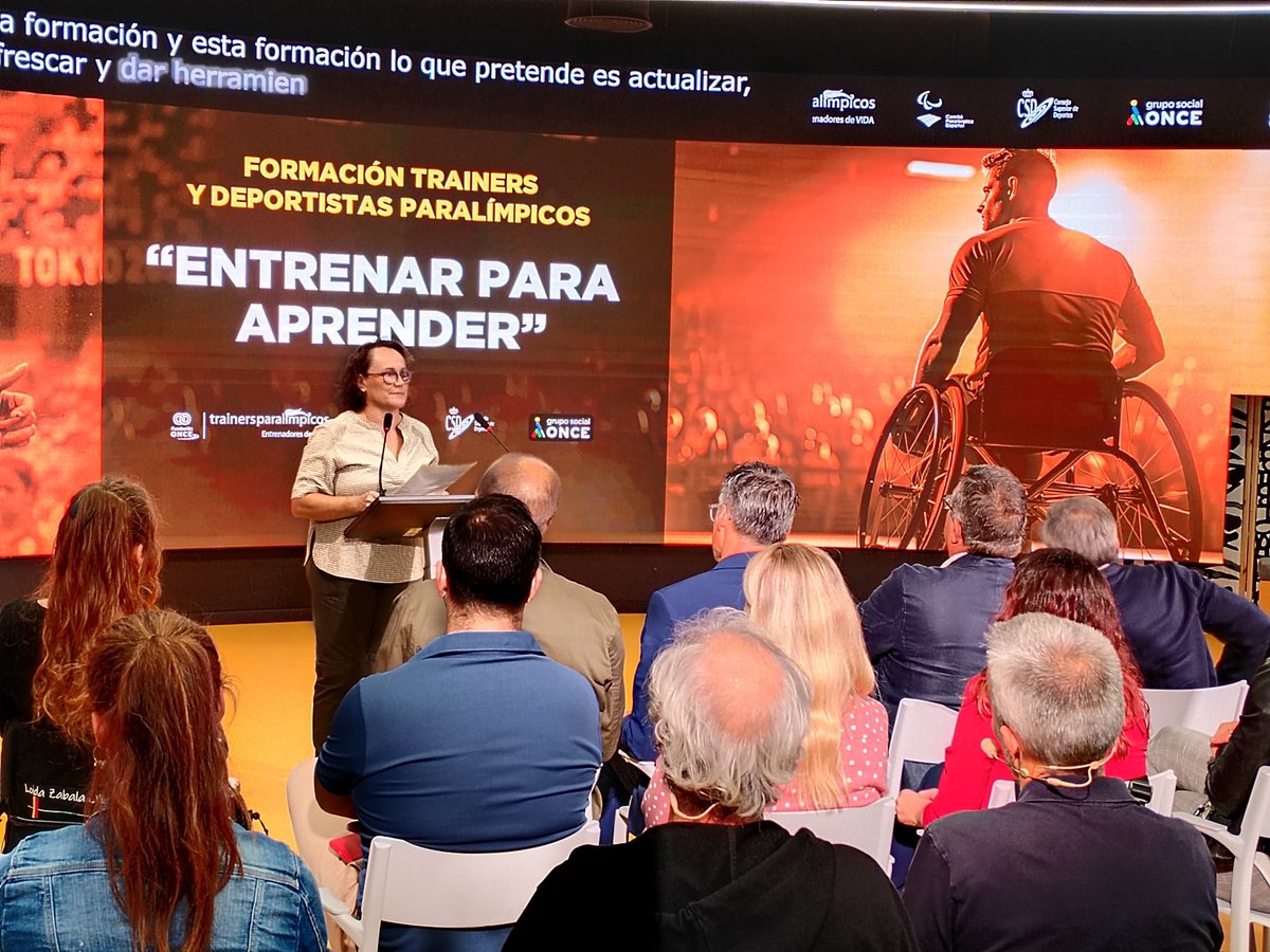 Comité Paralímpico Español tweet media
