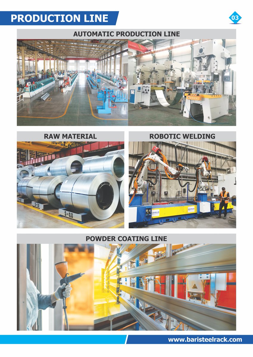 bariengineer001's tweet image. Bari Engineering | Company Profile - New Addition 2023 | Pakistan No.1 Racks Manufacturer
Discover Bari Engineering, Pakistan&apos;s leading racks manufacturer. Explore our company profile and witness the future of storage solutions in 2023.
#BariEngineering #RacksManufacturer