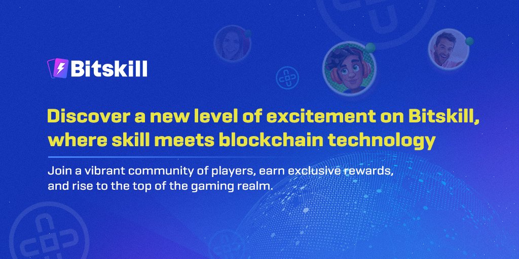 🔥Calling all gaming enthusiasts! Discover a new level of excitement on Bitskill, where skill meets blockchain technology.
Join a vibrant community of players, earn exclusive rewards, and rise to the top of the gaming realm. 
Start your adventure today! 

#Bitskill #GameFi  #web3