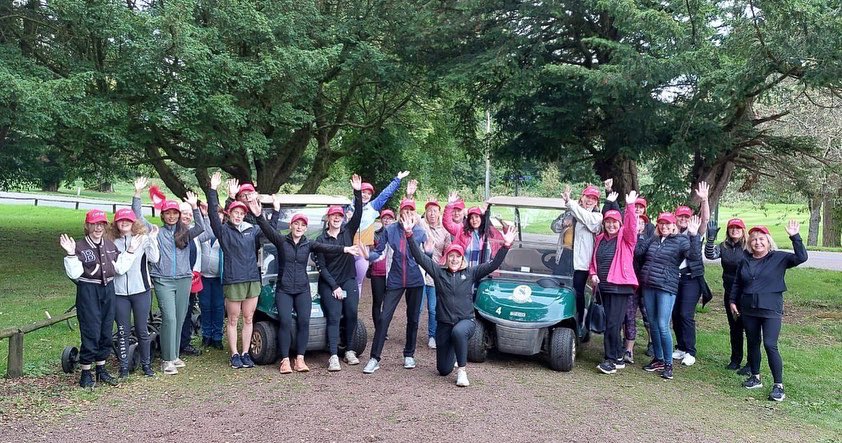 Thank you to the 23 women that attended our @lovegolf_uk Launch Event @cawdergolfclub today!
This is golf, but not as you know it…love.golf experiences take place on the golf course with like-minded women free of any stuffy dress codes or unnecessary rules.