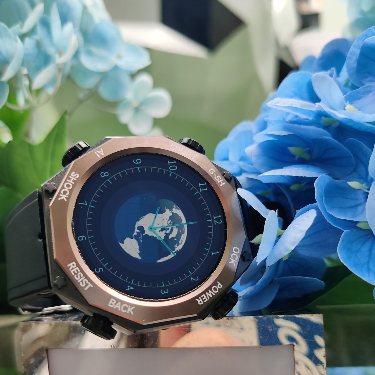 Rogbid_Official's tweet photo. ๐คฉWaking up to a new day is a gift๐; appreciate it and do remember you are loved. Good morning and have a splendid Monday. ๐๐๐
๐Buy now: https://t.co/ykw9LD5Gxr
#rogbid #giveaway #design #outdoor #workout #smartwatch #Waterproof #win #prize #sports #monday #tankm1 https://t.co/d18g2sGrn2