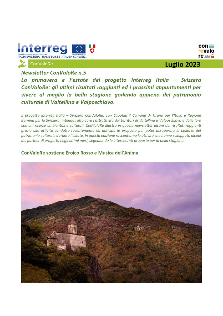 Interreg ConValoRe (@Con_ValoRe) / Posts / X