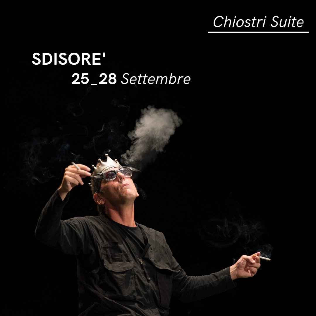 Un monologo polifonico in cui Giovanni Testori parte dalla propria identità, dalla propria storia, di cui Milano è sempre stata il centro.

di Giovanni Testori
regia Gigi Dall’Aglio
con Michele Maccagno
@elsinor_produzioni_teatrali
PREMIO FRANCO ENRIQUEZ 2017