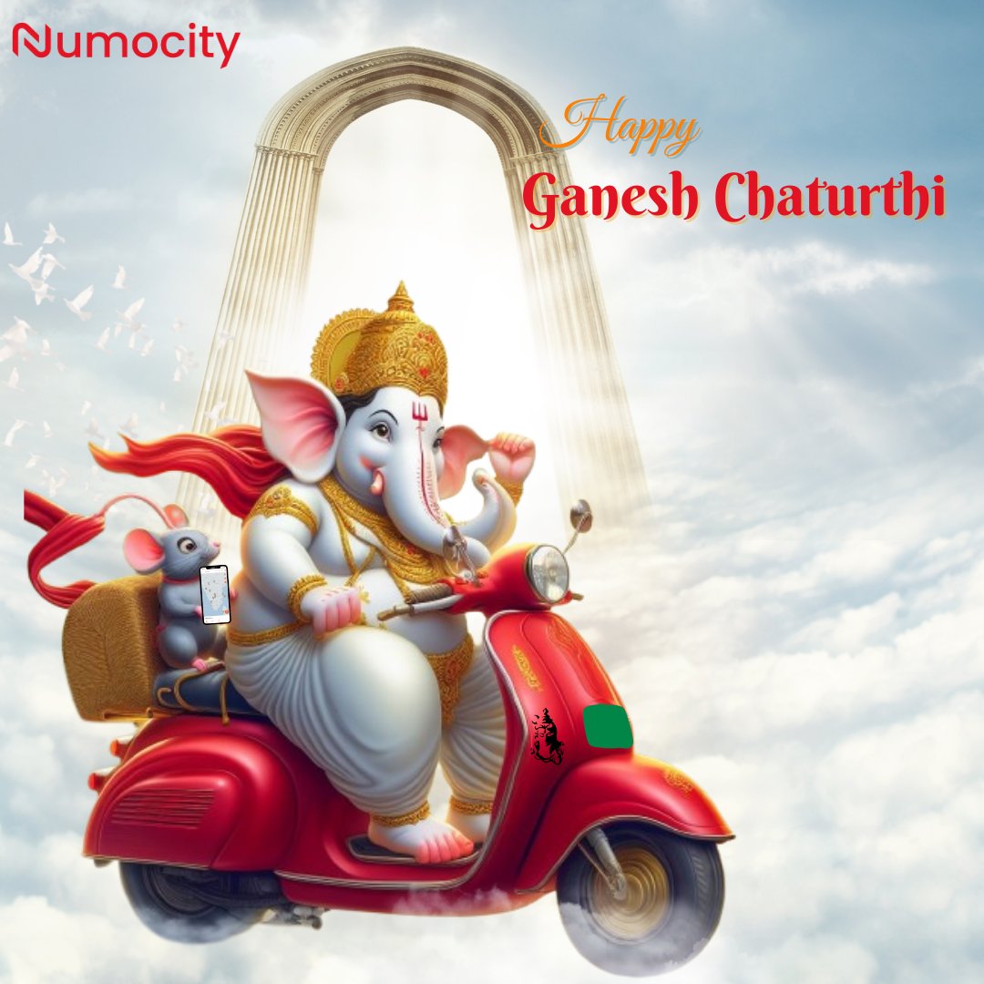 Ganesha's got a new ride – it's electric, fantastic, and 'musak'-tastic!

numocity.com #numocity #switchtoelectric #evcharging #emobilityrevolution #charginginfrastructure #ganeshchaturthi