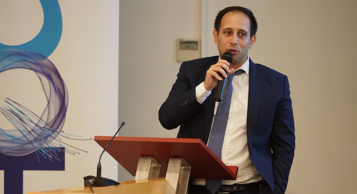 hellasqci's tweet photo. #happeningnow
Dr. Ilias Papastamatiou, @hellasqci Project Coordinator of GRNET, gives an overview of the HellasQCI project and talks about the projectโs synergies with #EuroQCI at the 1st Training Event.
Find out more here: https://t.co/guPW7UjGkK
#HellasQCITraining https://t.co/2X4rfC5c8g