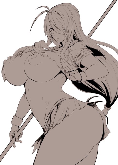 サクッと仕上げるとか言ってたのに割とガチめに線画描いてた 