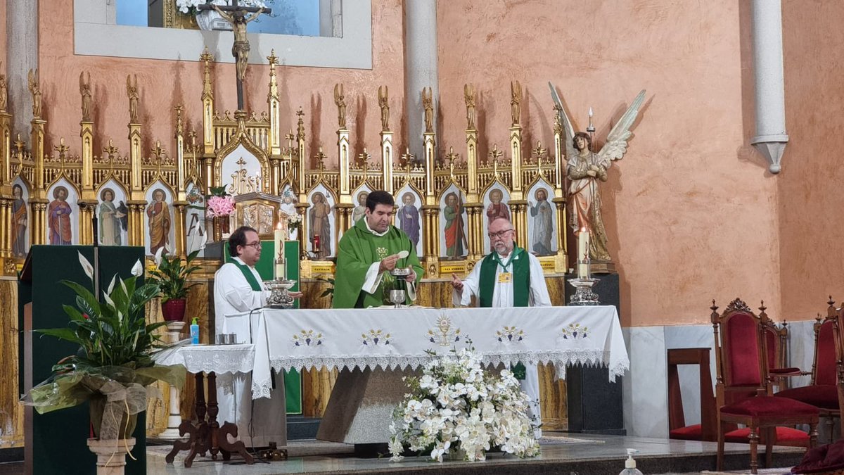 Durante este fin de semana, más de 600 animadores de los centros juveniles de <a href="/SalesianosSSM/">Salesianos SSM</a> hemos participado en las Jornadas de Formación del IEF #CrecerYCreer en Atocha, Deusto y Ourense. Gracias a todos por vuestra presencia y compromiso. ¡Feliz curso! #UnSueñoParaTi