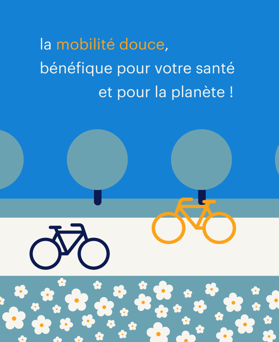 🚴‍♀️🌿 La #mobilitédouce, une option gagnante pour les #professionnelsdesanté !

Chez #AppelMédical, nous valorisons le bien-être de nos talents. Opter pour la #marche, le #vélo ou les #transportsencommun pour se rendre au #travail présente de nombreux avantages.