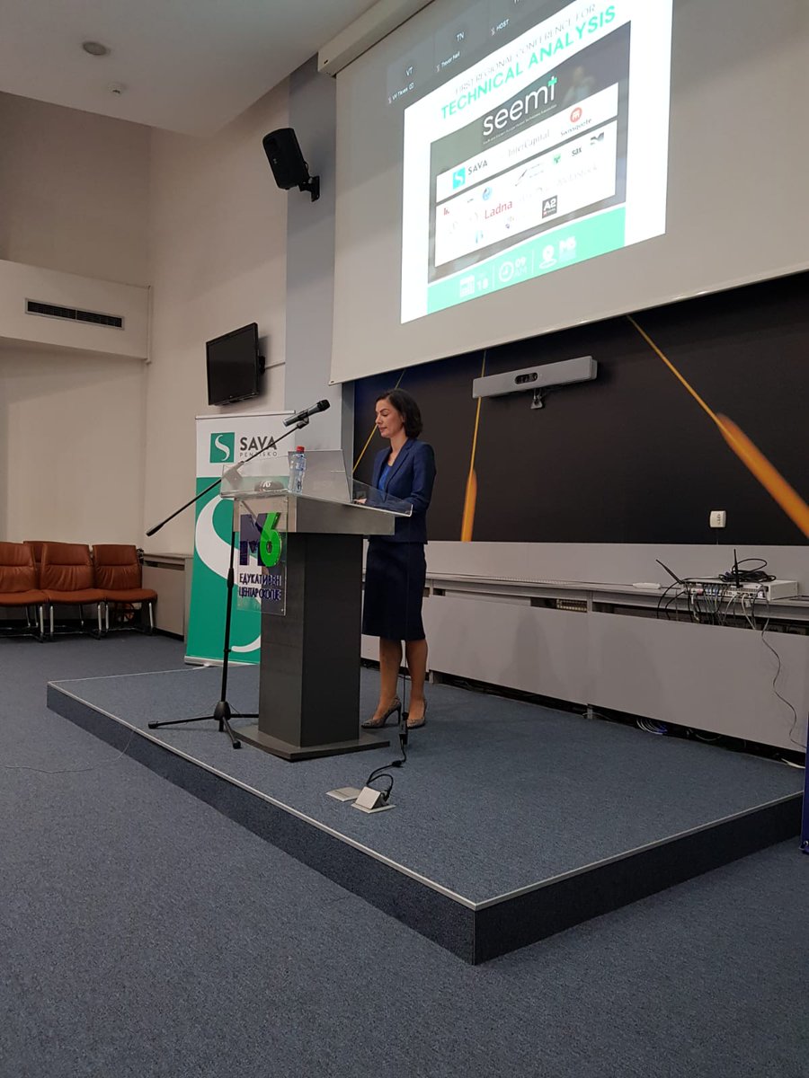 BETAfinancial's tweet photo. The first conference of the South East Europe Technicalysts in @Skopje #markets #technicalanalysis @ifta #sta thank you to the SEEMT president https://t.co/tAwZ9Mo37F