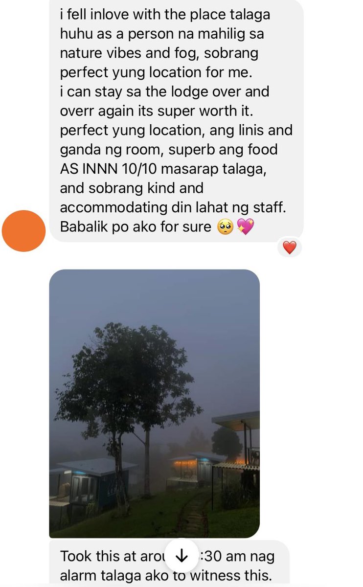 FangHuiMin's tweet photo. Most touching guest review yet…and she left 2k tip for our staff 🥹🥹🥹 https://t.co/b9YGpntKqb