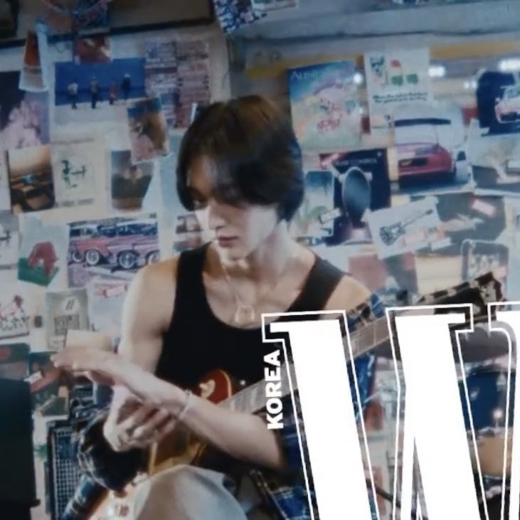 rockstar park wonbin 🎸🤘🏻 𖤐