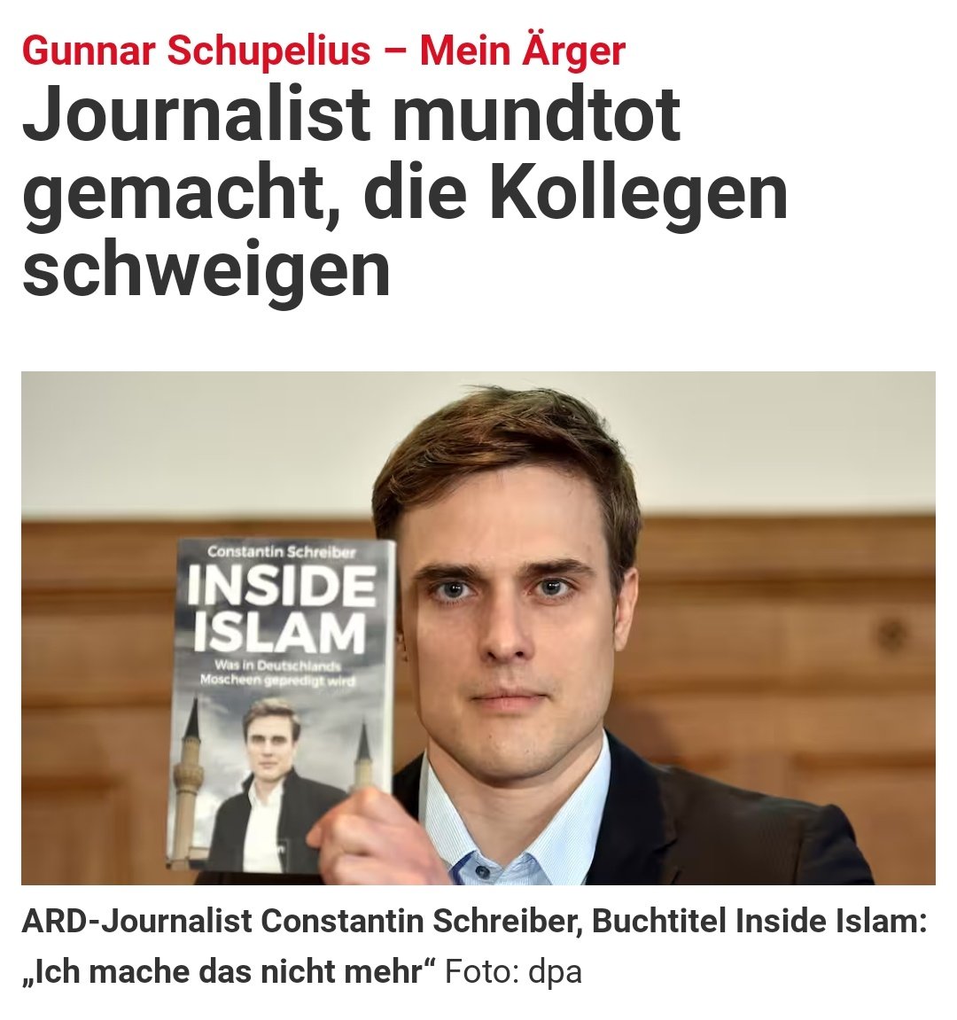 OliverSKBerlin's tweet photo. #Schreiber #InsideIslam 👇
https://t.co/glfCBzziAW https://t.co/mrqbZGLOzX