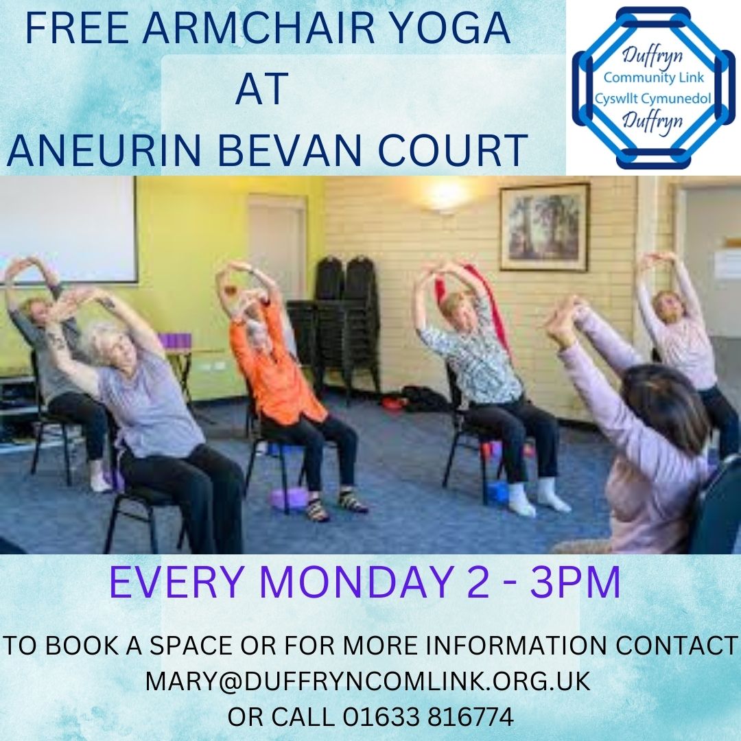 Duffryn Community Link tweet media