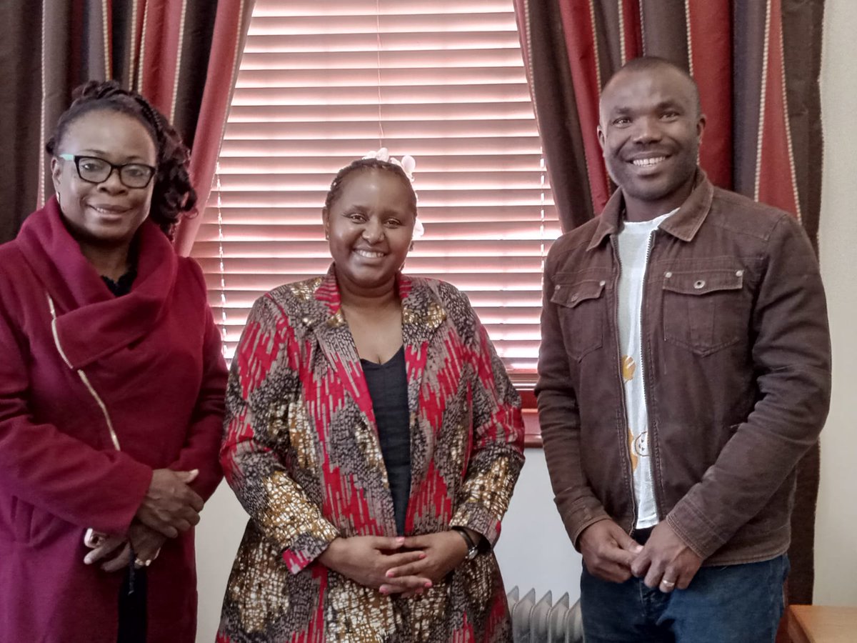 African Water Resources Mobility Network (AWaRMN) tweet media