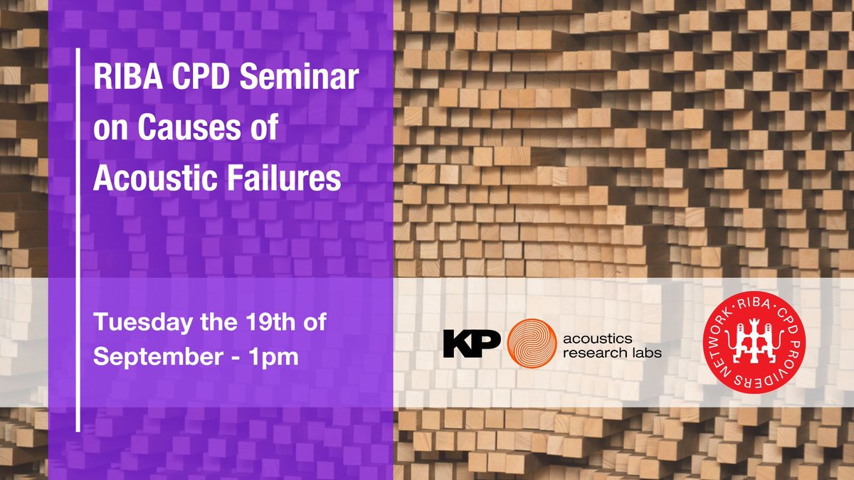 KP Acoustics Group tweet media