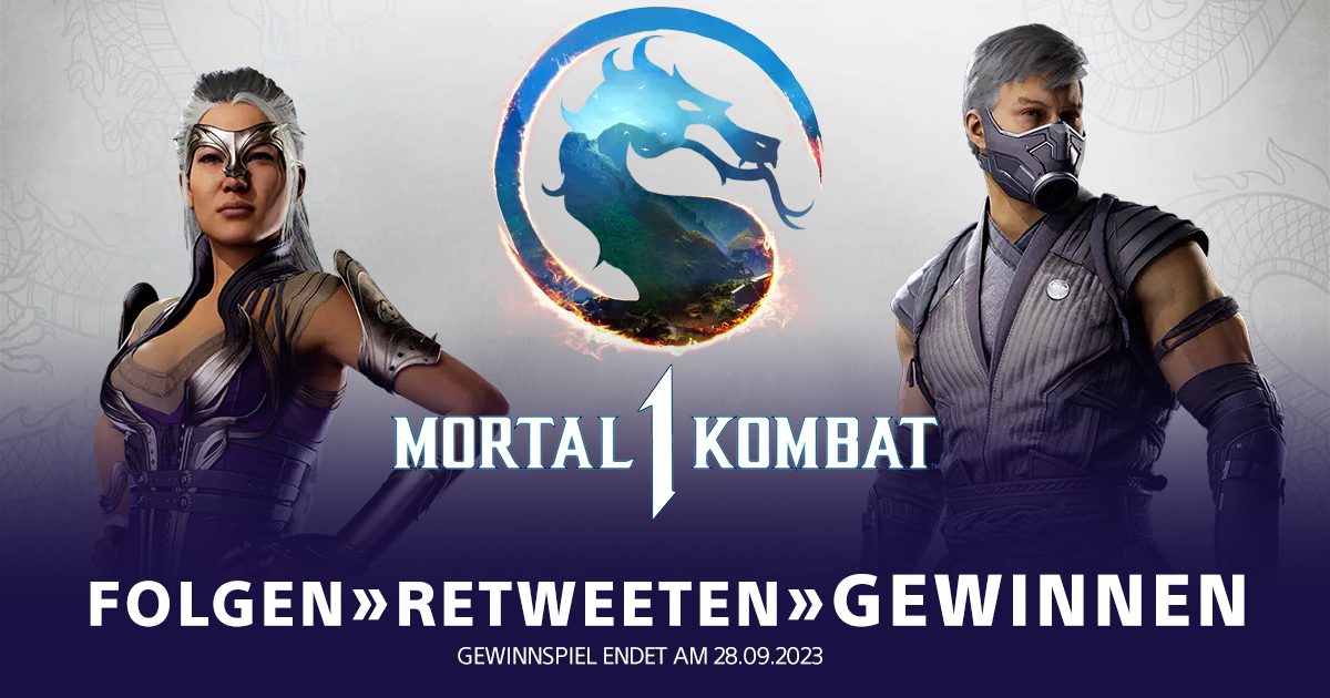 Wir feiern den morgigen Launch von #MK1 schon heute! 😉🎉 Folgt uns, retweetet diesen Beitrag und gewinnt mit etwas Glück ein Mortal Kombat 1-Merch Paket. 🔥 TNB: play.st/3Rs9Dck